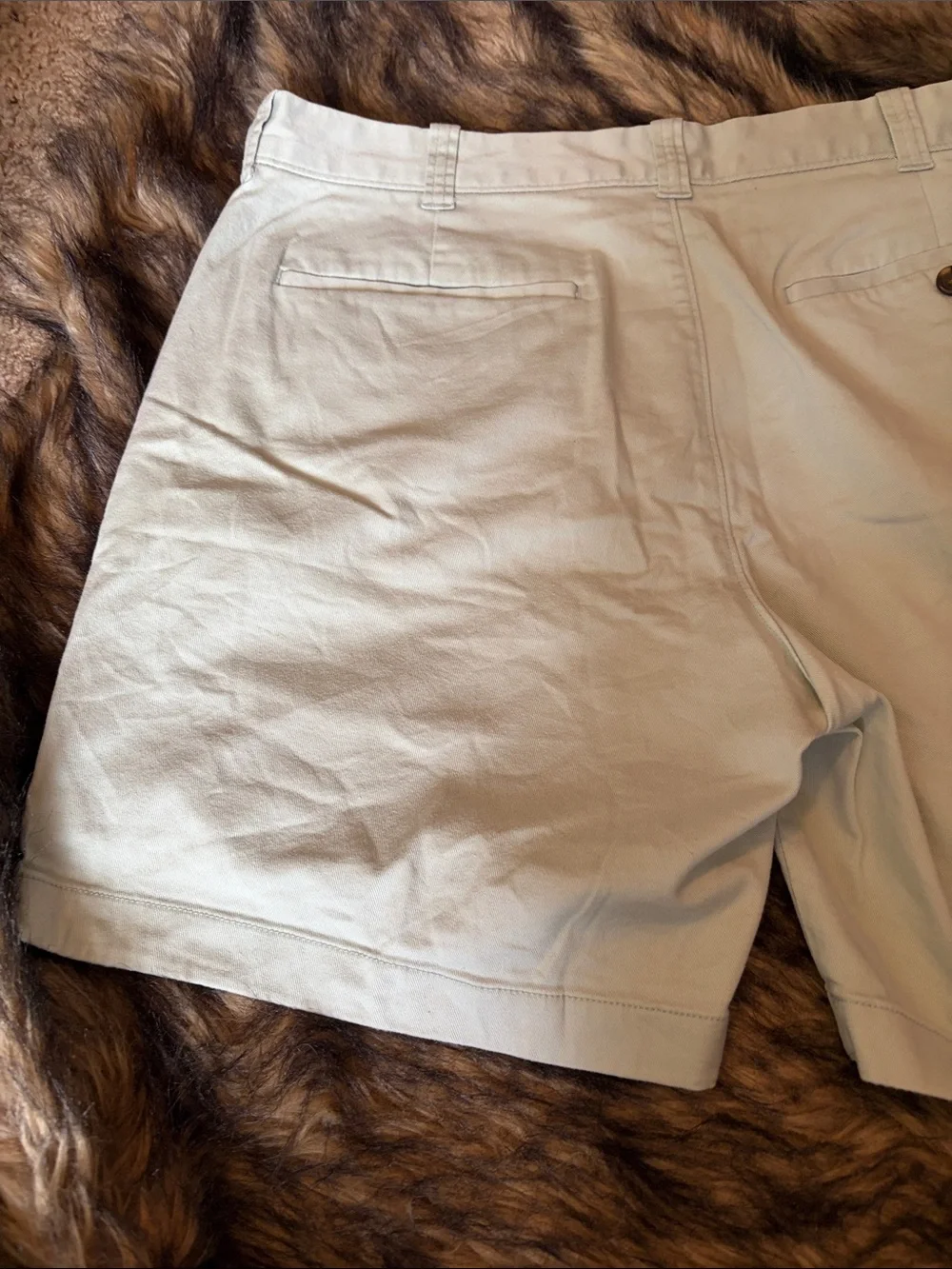 J. Crew 7” Inseam Men's Mint Green Flat Front Chino Shorts Size 33